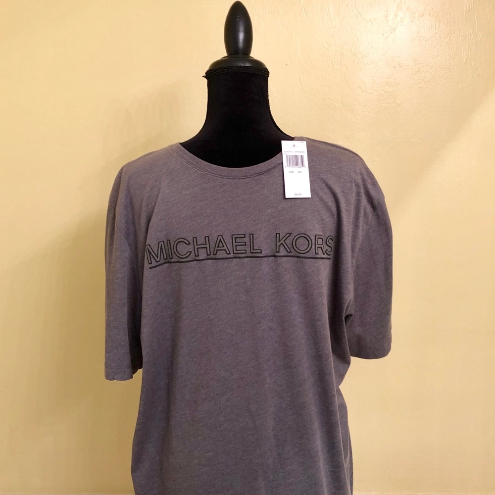 MICHAEL KORS XX Large Gray Sleep Lounge Shirt  New - Picture 4 of 8